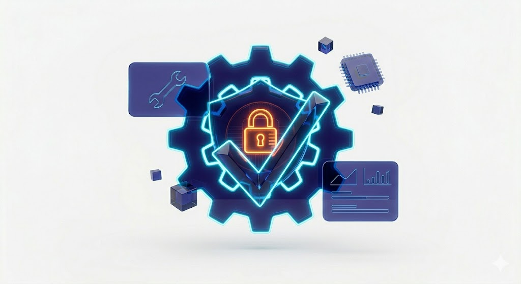 Trust and verification illustration